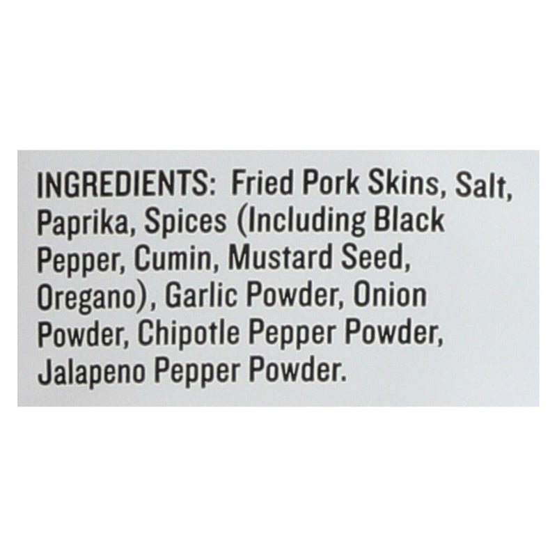 Epic - Pork Rinds - Texas Bbq Seasoning - Case Of 12 - 2.5 Oz. - GreatEagleInc