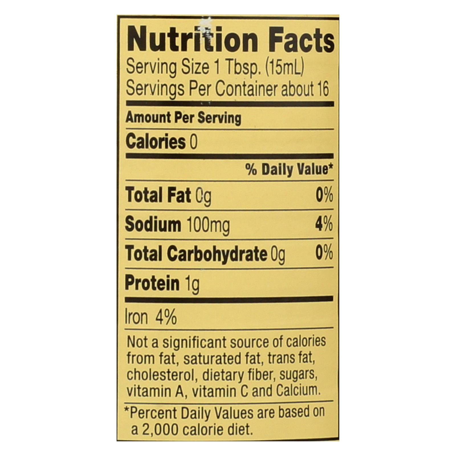Reese Clam Juice Bottle - Case Of 6 - 8 Fl Oz. - Eco-Friendly Home & Grocery