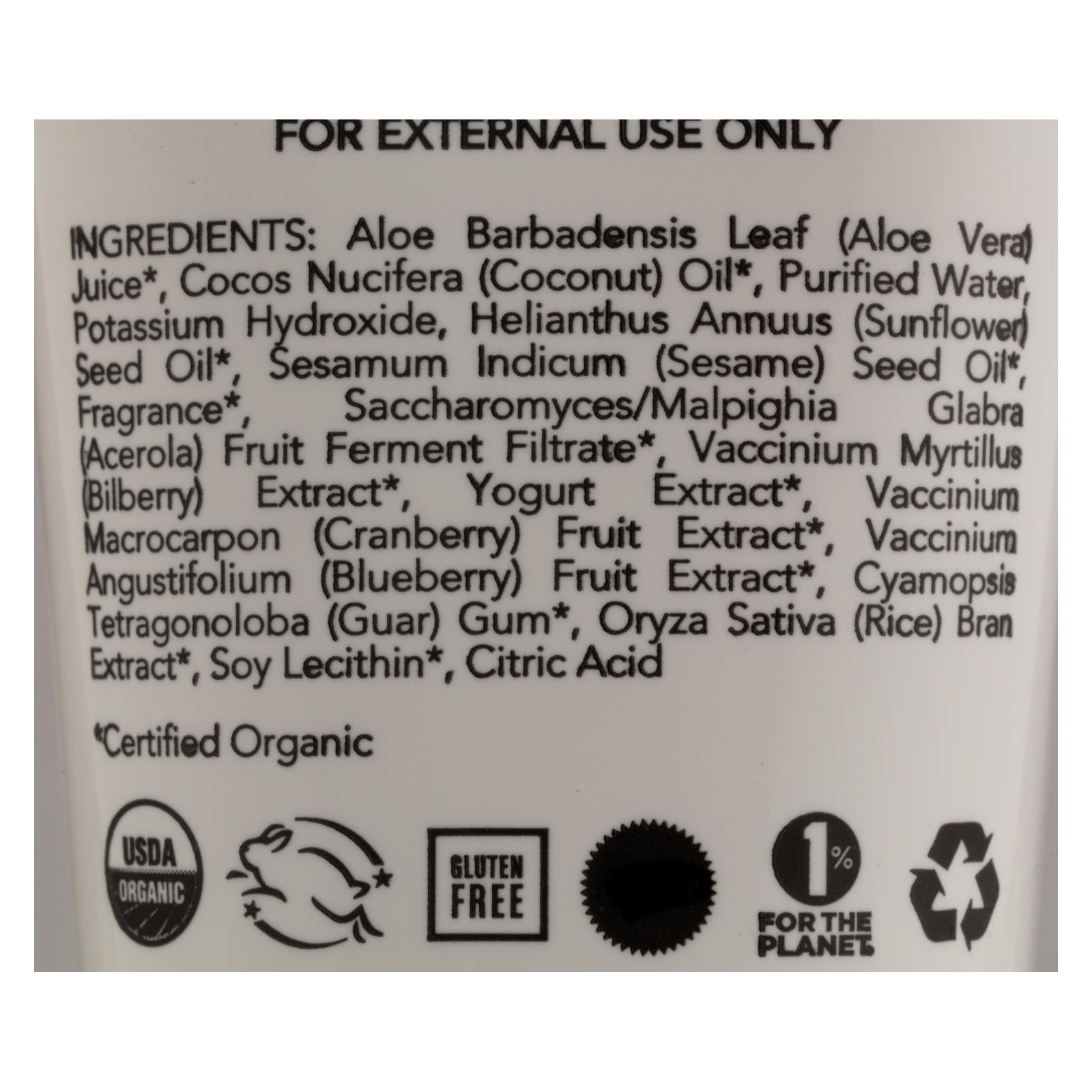 Nourish - Face Cleaner Age Dfns - 1 Each - 4 Fz - GreatEagleInc