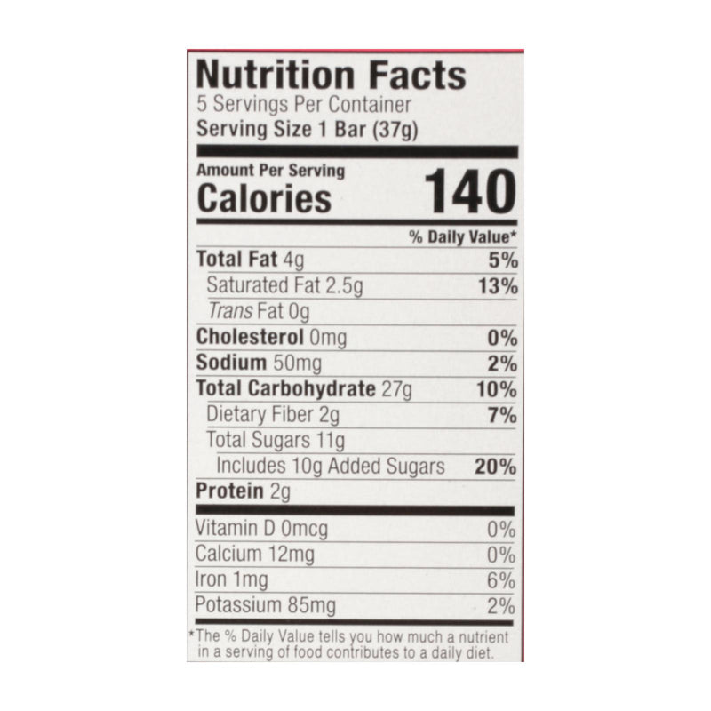 Bobo's Oat Bars - Stuffed Bites Strawberry - Case Of 6 - 6.5 Oz - GreatEagleInc