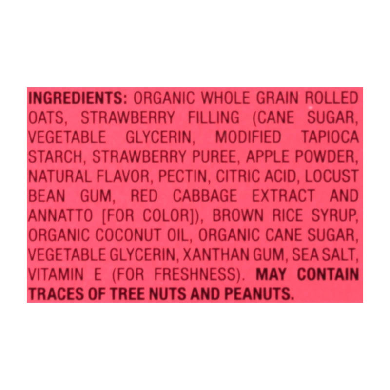 Bobo's Oat Bars - Stuffed Bites Strawberry - Case Of 6 - 6.5 Oz - GreatEagleInc