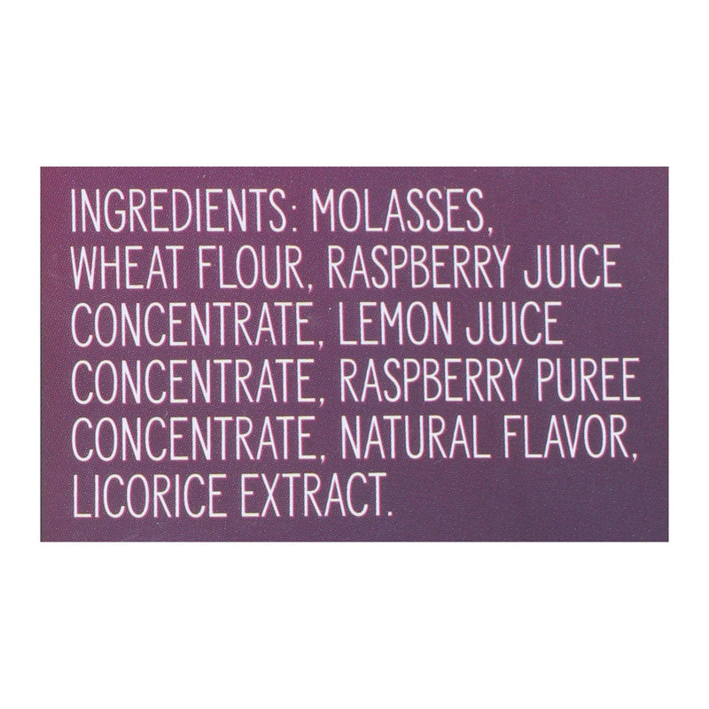 Panda Licorice - Licorice Raspberry Chews - Case Of 8-7 Oz - GreatEagleInc