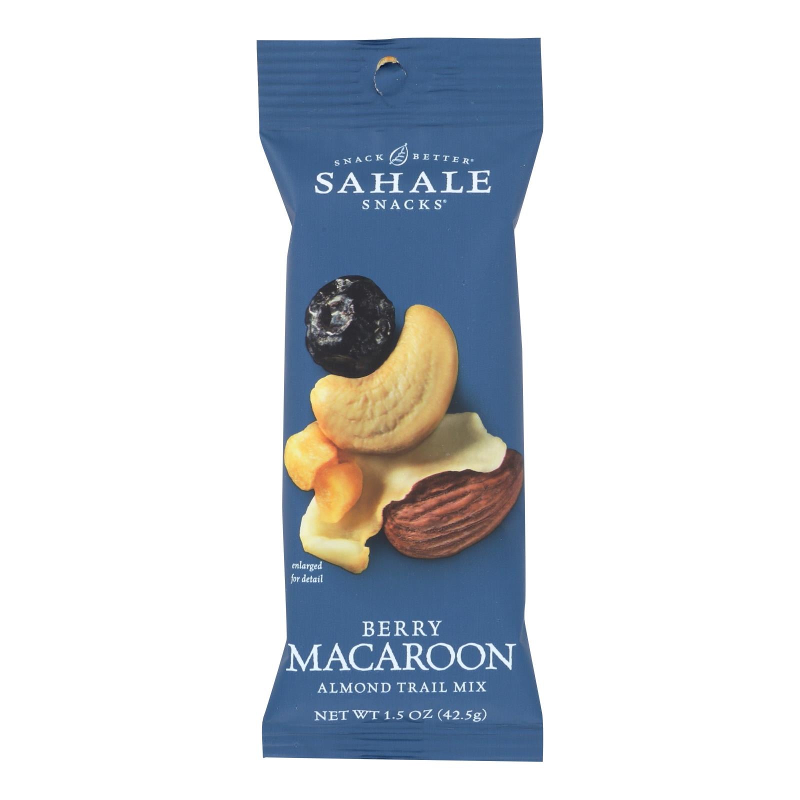 Sahale Berry Macaroon Almond Trail Mix  - Case Of 9 - 1.5 Oz - GreatEagleInc