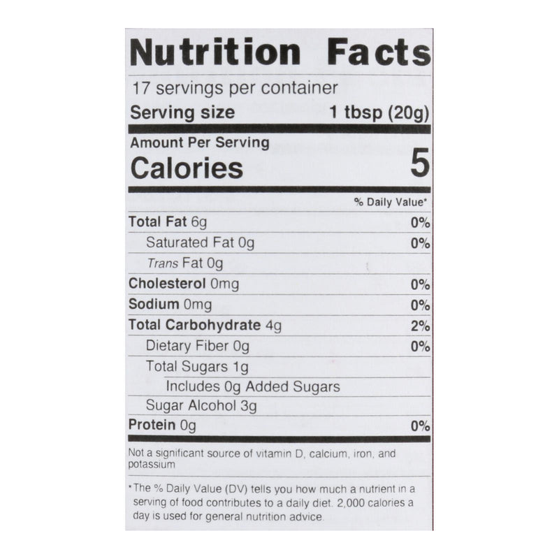 Good Good - Jam Strawberry No Sugar - Case Of 6-12 Oz - GreatEagleInc