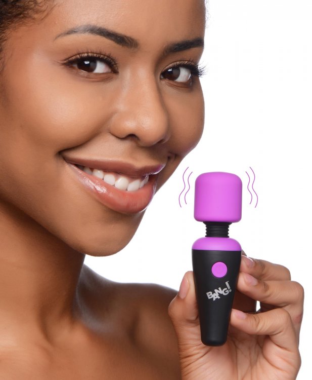 Bang! 10x Vibrating Mini Wand - GreatEagleInc