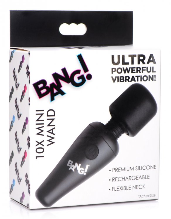 Bang! 10x Vibrating Mini Wand - GreatEagleInc
