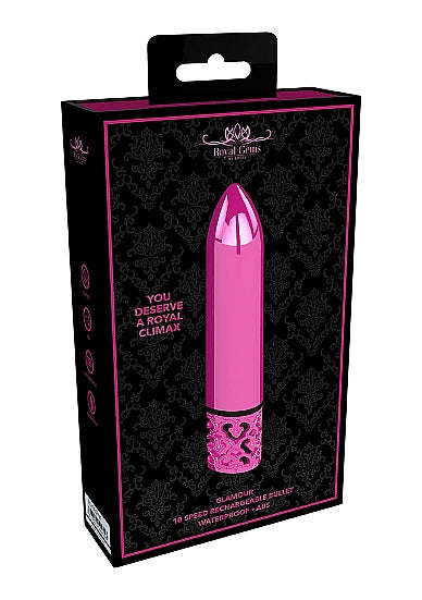 Royal Gems Glamour Abs Bullet Rechargeable