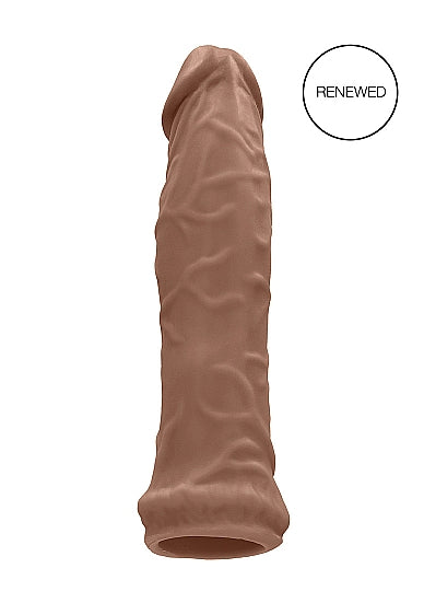 Realrock Penis Sleeve 6in Tan - GreatEagleInc