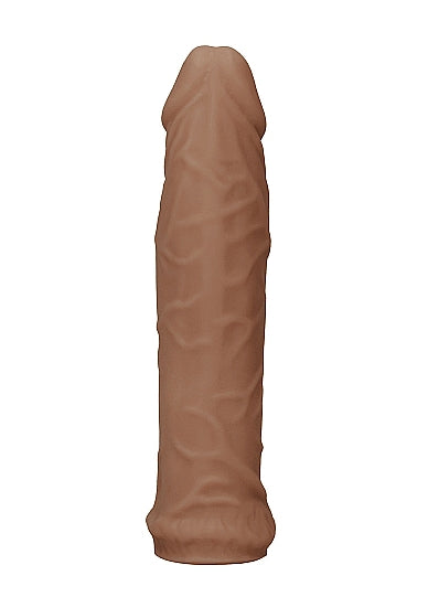 Realrock Penis Sleeve 6in Tan - GreatEagleInc