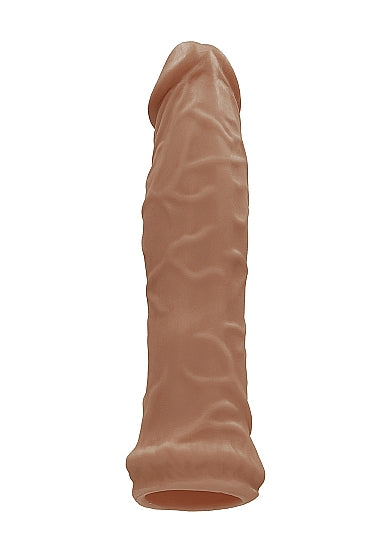 Realrock Penis Sleeve 6in Tan - GreatEagleInc