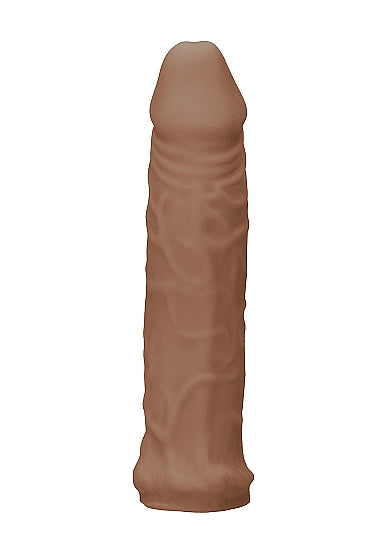 Realrock Penis Sleeve 6in Tan - GreatEagleInc