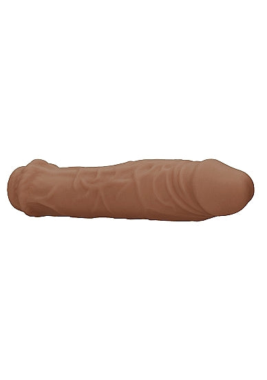 Realrock Penis Sleeve 6in Tan - GreatEagleInc