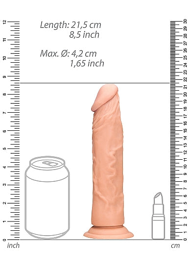 Realrock Dong Flesh W/o Testicles - GreatEagleInc