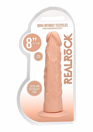 Realrock Dong Flesh W/o Testicles - GreatEagleInc