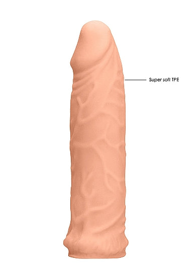 Realrock Penis Sleeve 6in Flesh