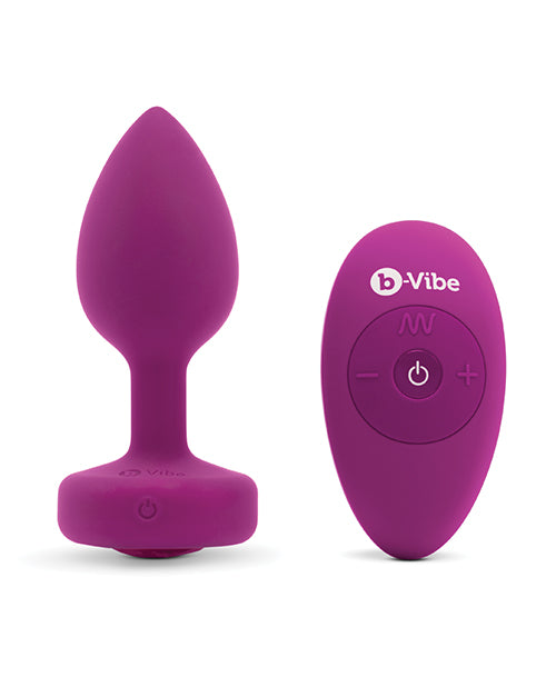 B-vibe Remote Control Vibrating Jewels - GreatEagleInc
