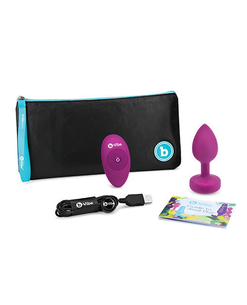 B-vibe Remote Control Vibrating Jewels - GreatEagleInc