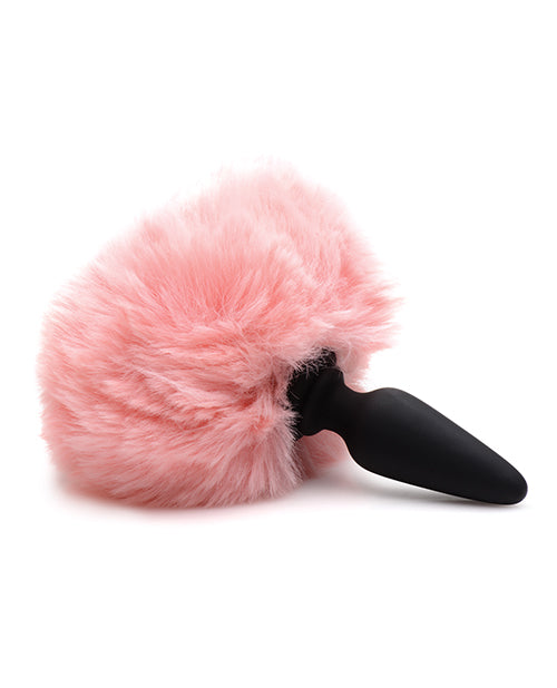 Tailz Snap On Silicone Anal Plug W/3 Interchangeable Tails - Asst Colors - GreatEagleInc