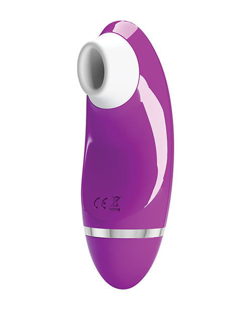 Pretty Love Romance Ivan Sucking Clitoral Massager - Fuchsia - GreatEagleInc