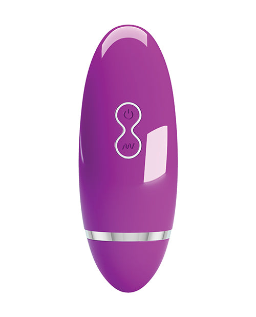 Pretty Love Romance Ivan Sucking Clitoral Massager - Fuchsia - GreatEagleInc