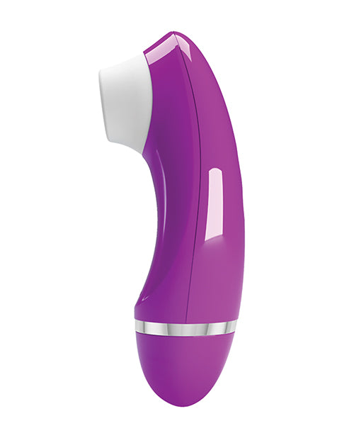 Pretty Love Romance Ivan Sucking Clitoral Massager - Fuchsia - GreatEagleInc