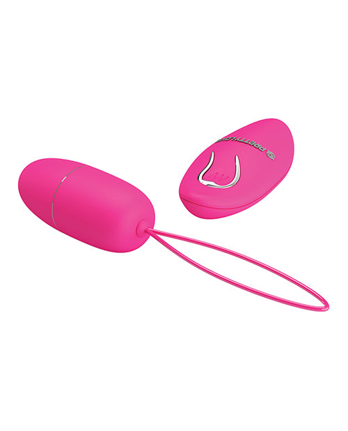 Pretty Love Selkie Battery Powered Egg - Fuchsia - GreatEagleInc