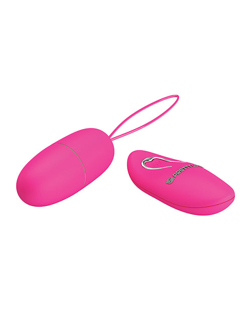 Pretty Love Selkie Battery Powered Egg - Fuchsia - GreatEagleInc