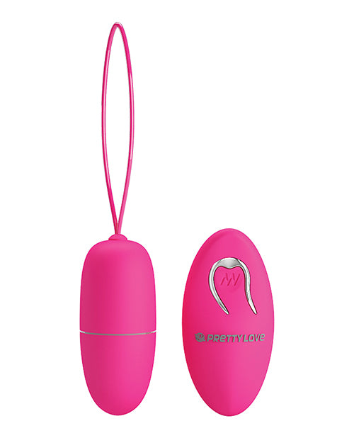Pretty Love Selkie Battery Powered Egg - Fuchsia - GreatEagleInc