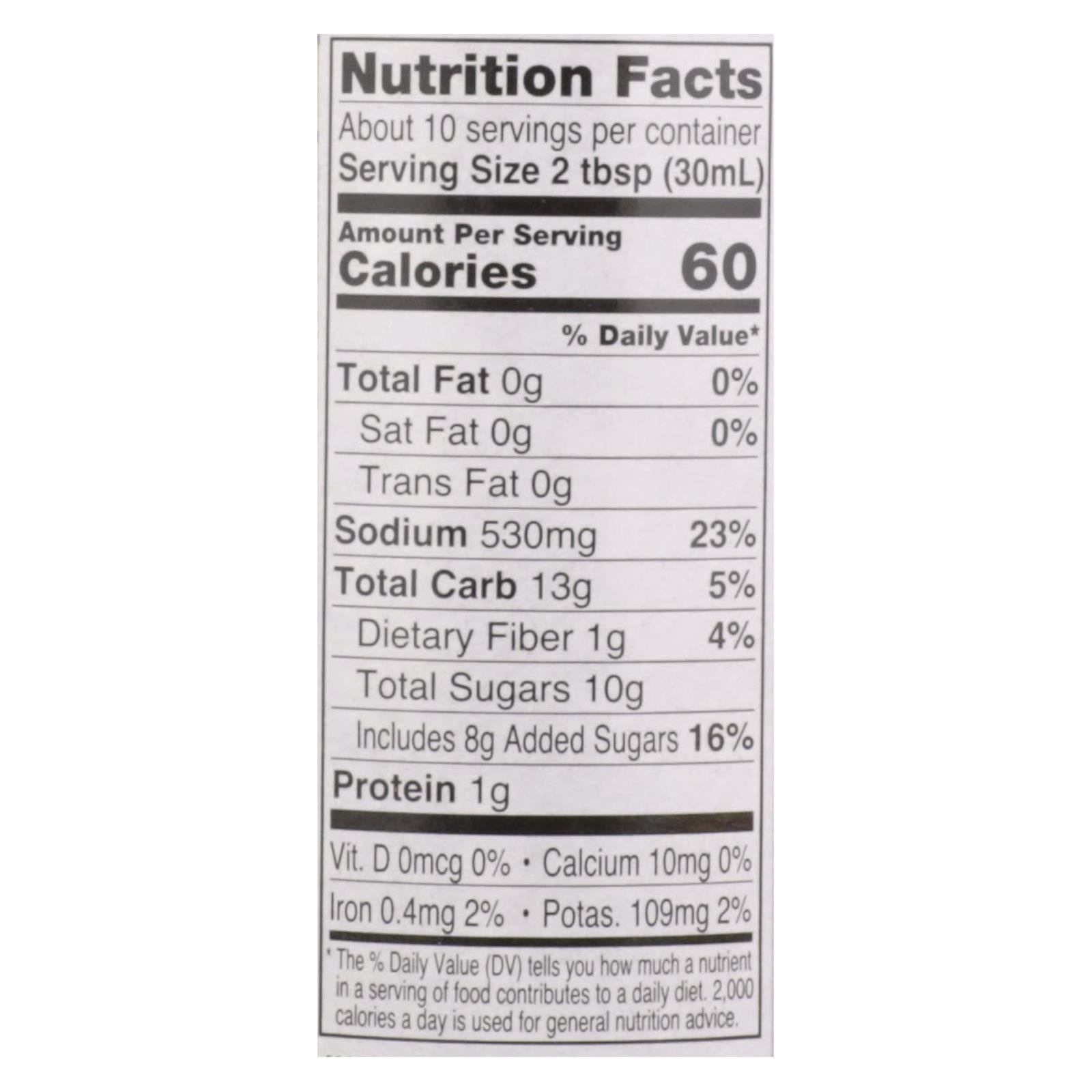 San-j - Sauce Korean Bbq Marinade - Case Of 6 - 10 Fz - GreatEagleInc