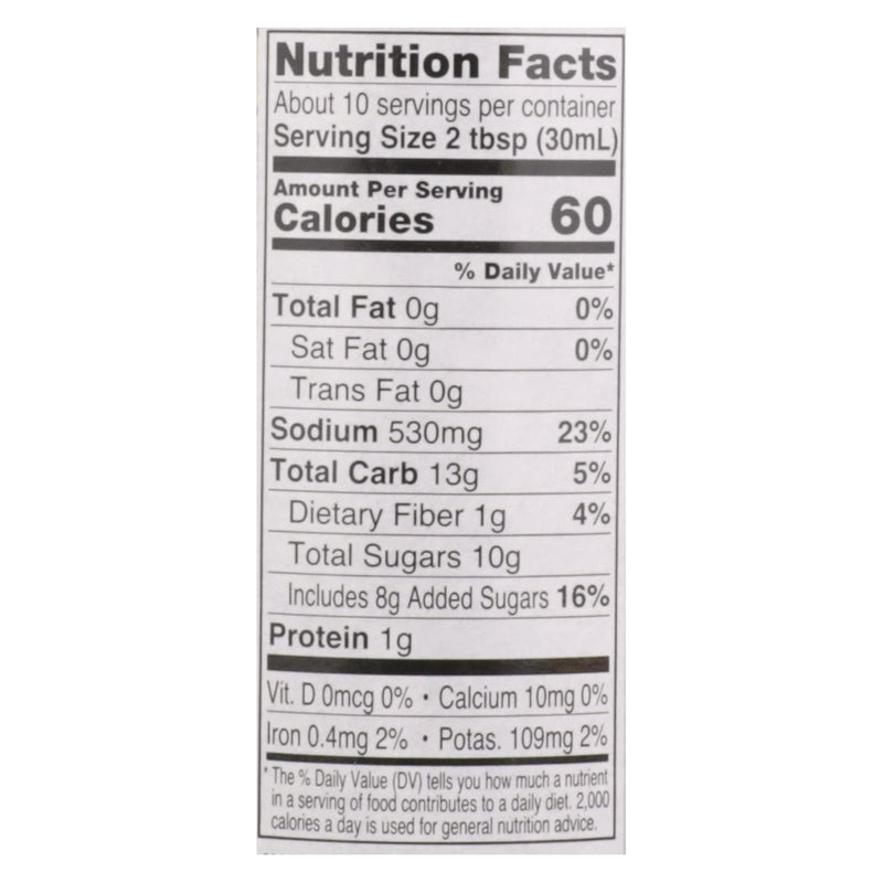 San-j - Sauce Korean Bbq Marinade - Case Of 6 - 10 Fz - GreatEagleInc