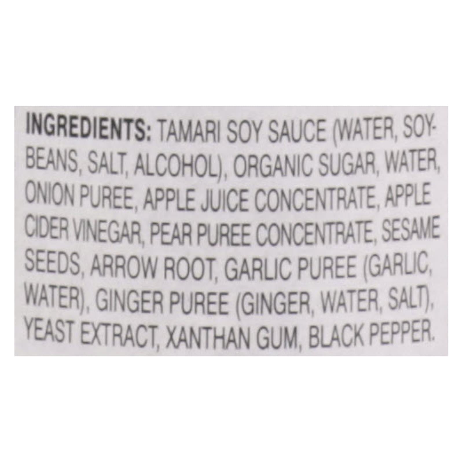 San-j - Sauce Korean Bbq Marinade - Case Of 6 - 10 Fz - GreatEagleInc