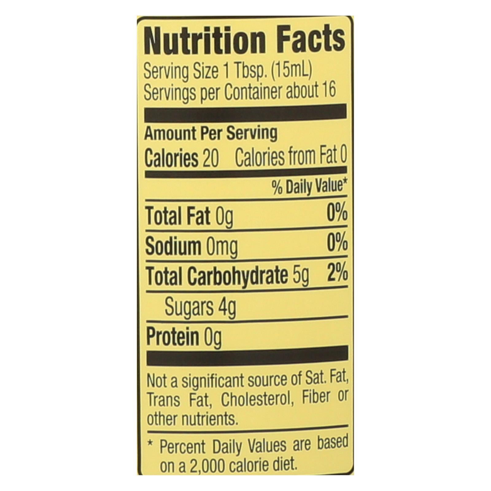 Alessi - Vinegar - White Balsamic - Case Of 6 - 8.5 Fl Oz. - GreatEagleInc