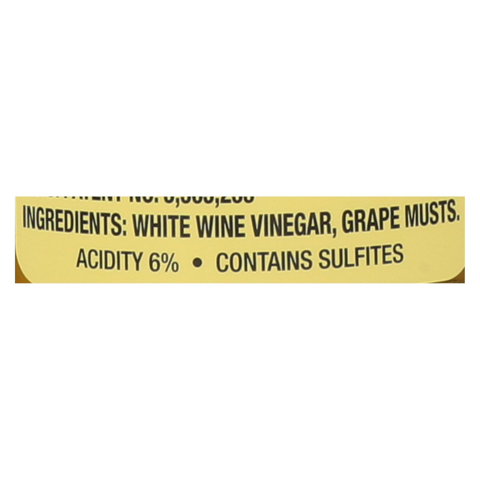 Alessi - Vinegar - White Balsamic - Case Of 6 - 8.5 Fl Oz. - GreatEagleInc