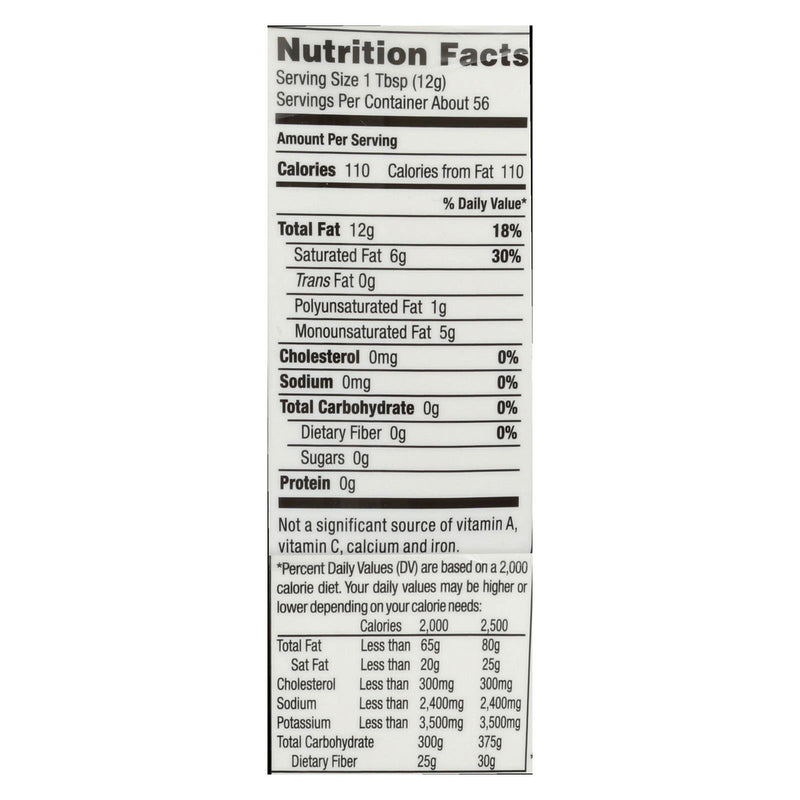 Spectrum Naturals Organic Shortening - Case Of 12 - 24 Oz. - GreatEagleInc