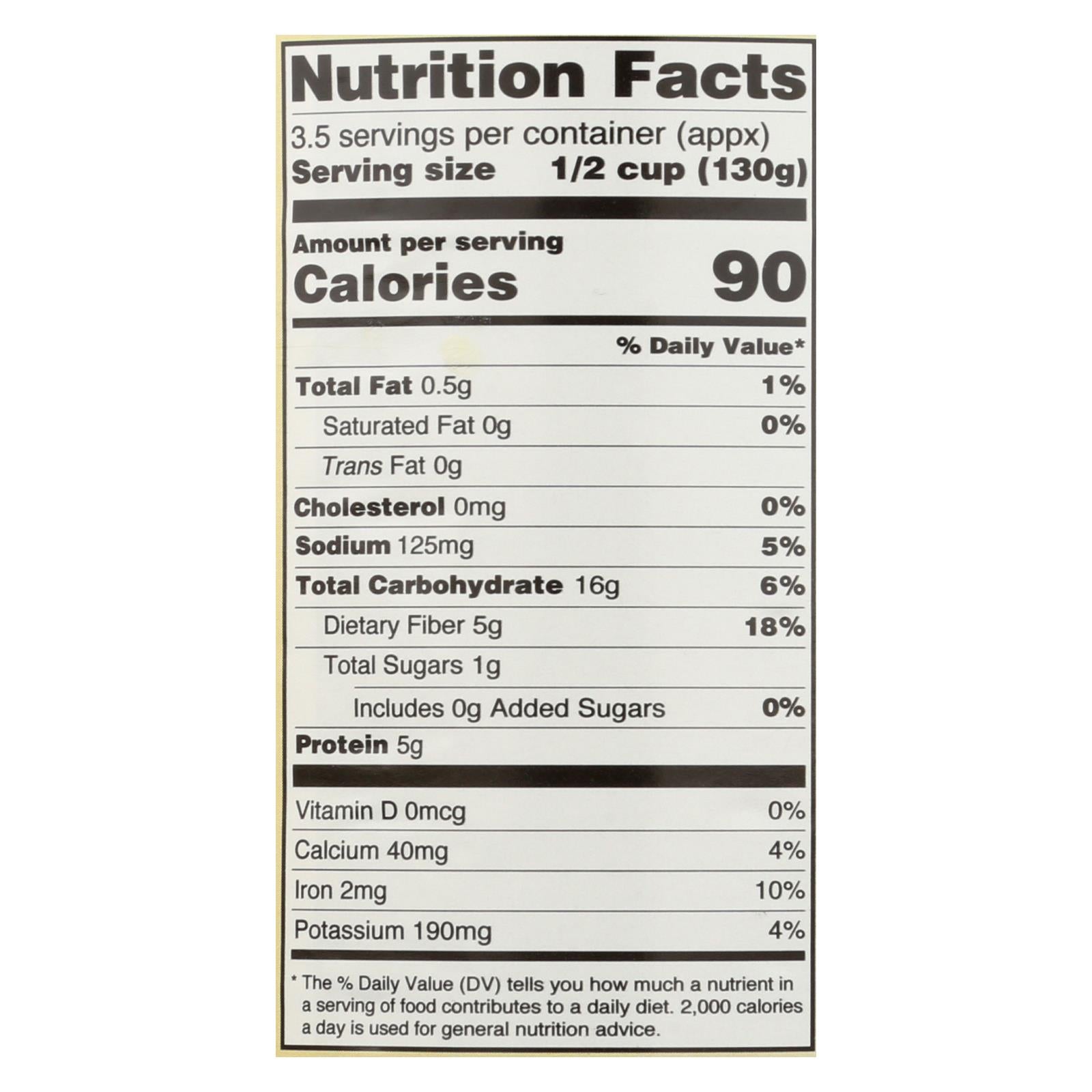 Omena Organics Organic Garbanzo Beans - Case Of 12 - 15 Oz - GreatEagleInc