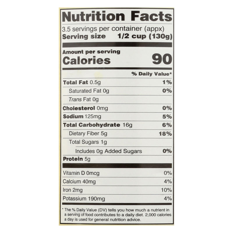 Omena Organics Organic Garbanzo Beans - Case Of 12 - 15 Oz - GreatEagleInc