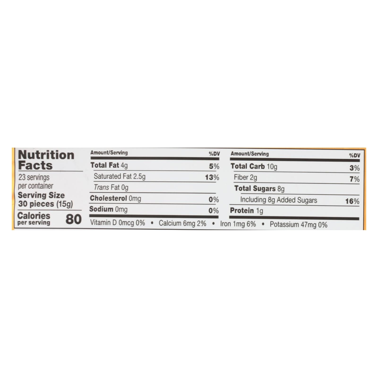 Guittard Chocolate Semi Sweet Chocolate - Case Of 12 - 12 Oz. - GreatEagleInc