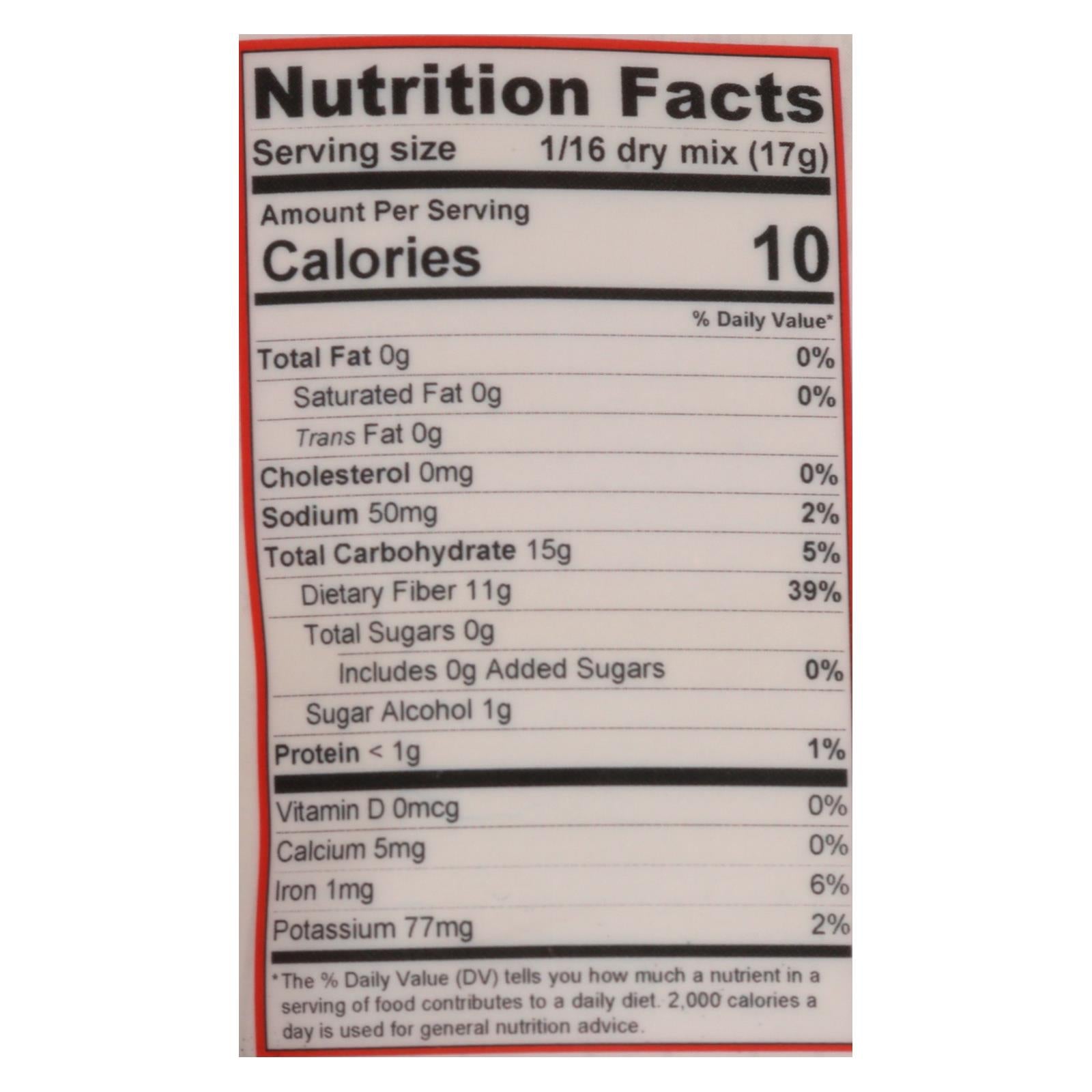 Lakanto - Monkfruit Sweetened Brownie Mix - Case Of 8- 9.7 Oz. - GreatEagleInc