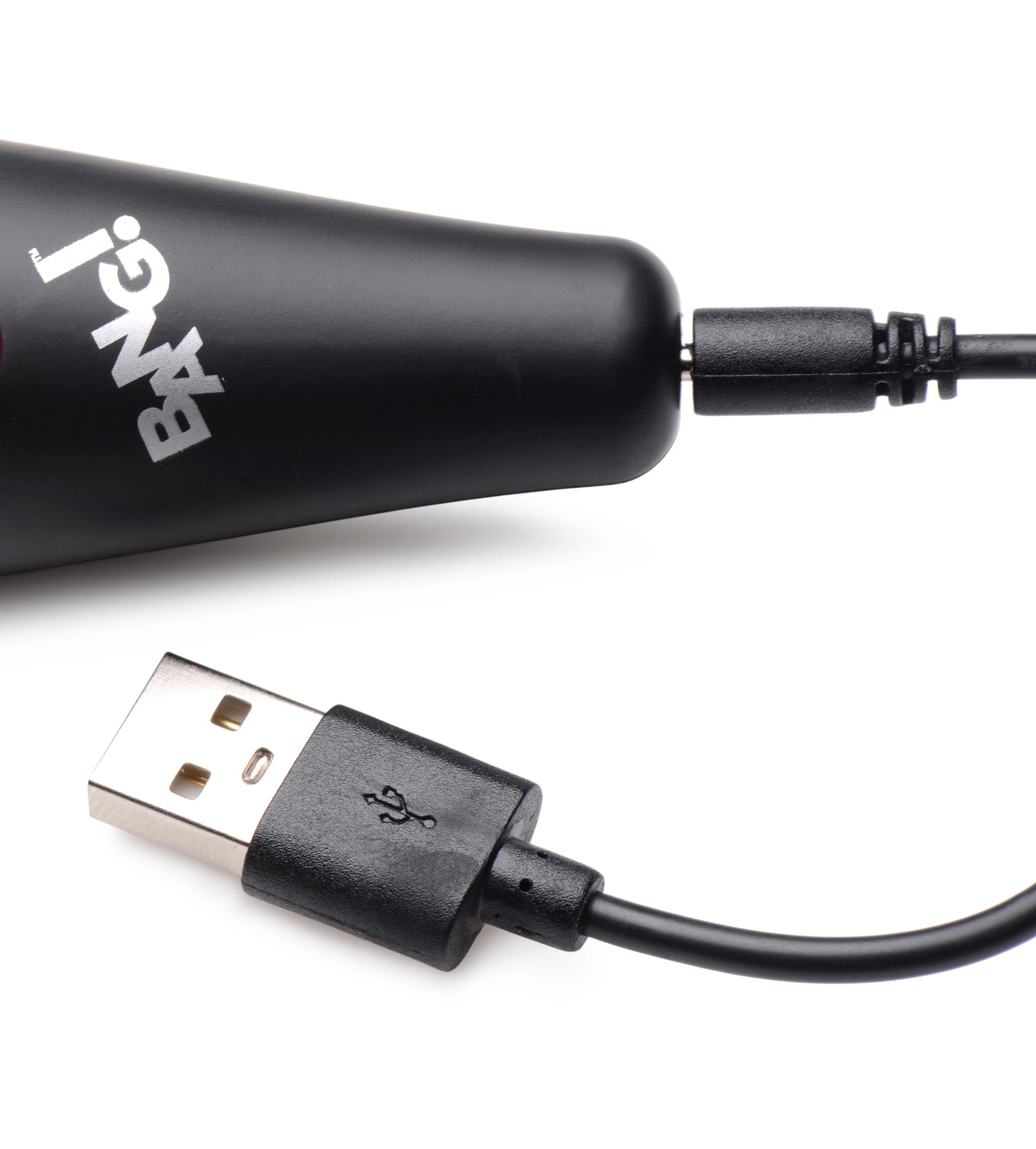 Bang - 10x Vibrating Mini Silicone Wand - GreatEagleInc