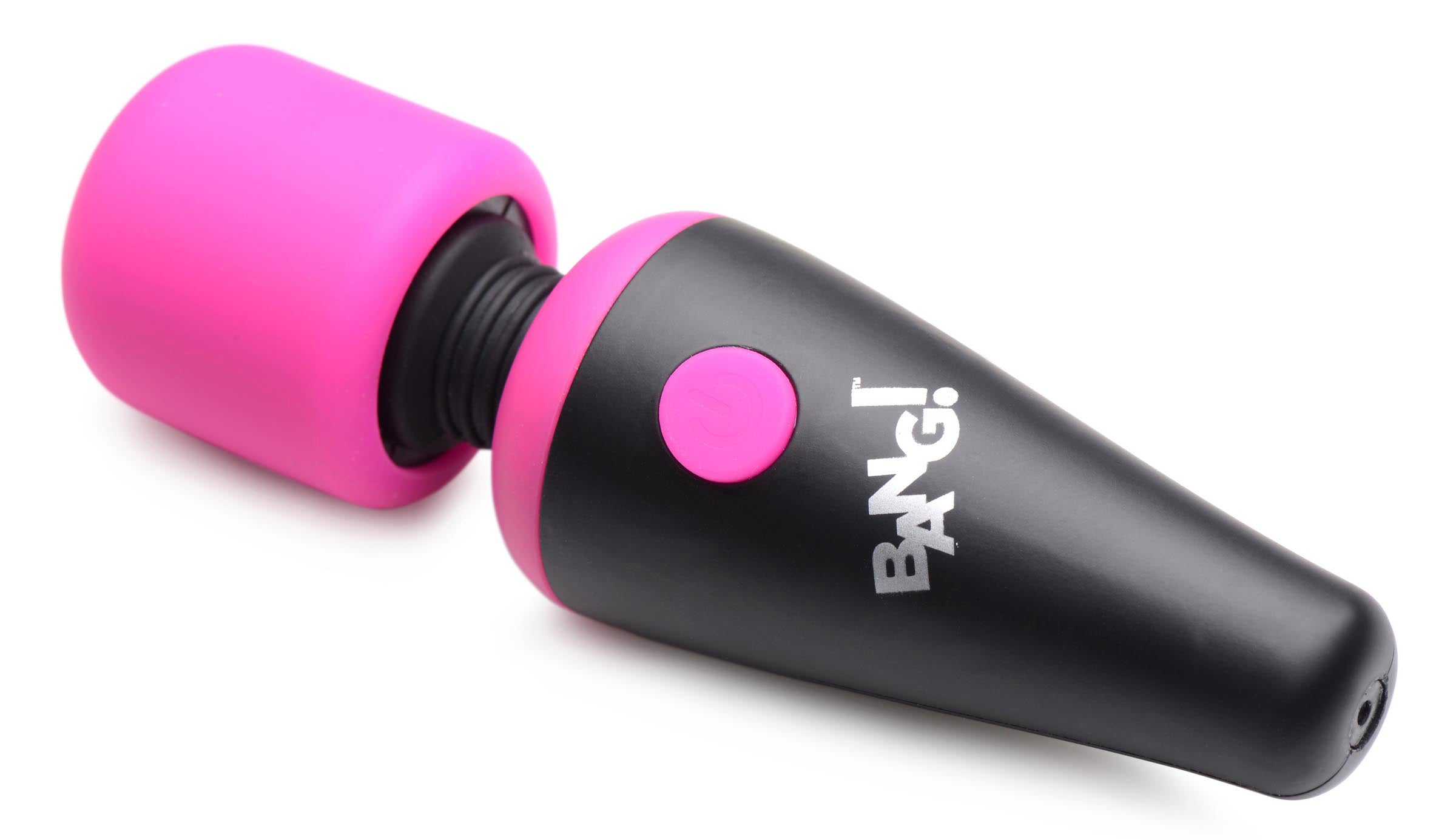 Bang - 10x Vibrating Mini Silicone Wand - GreatEagleInc
