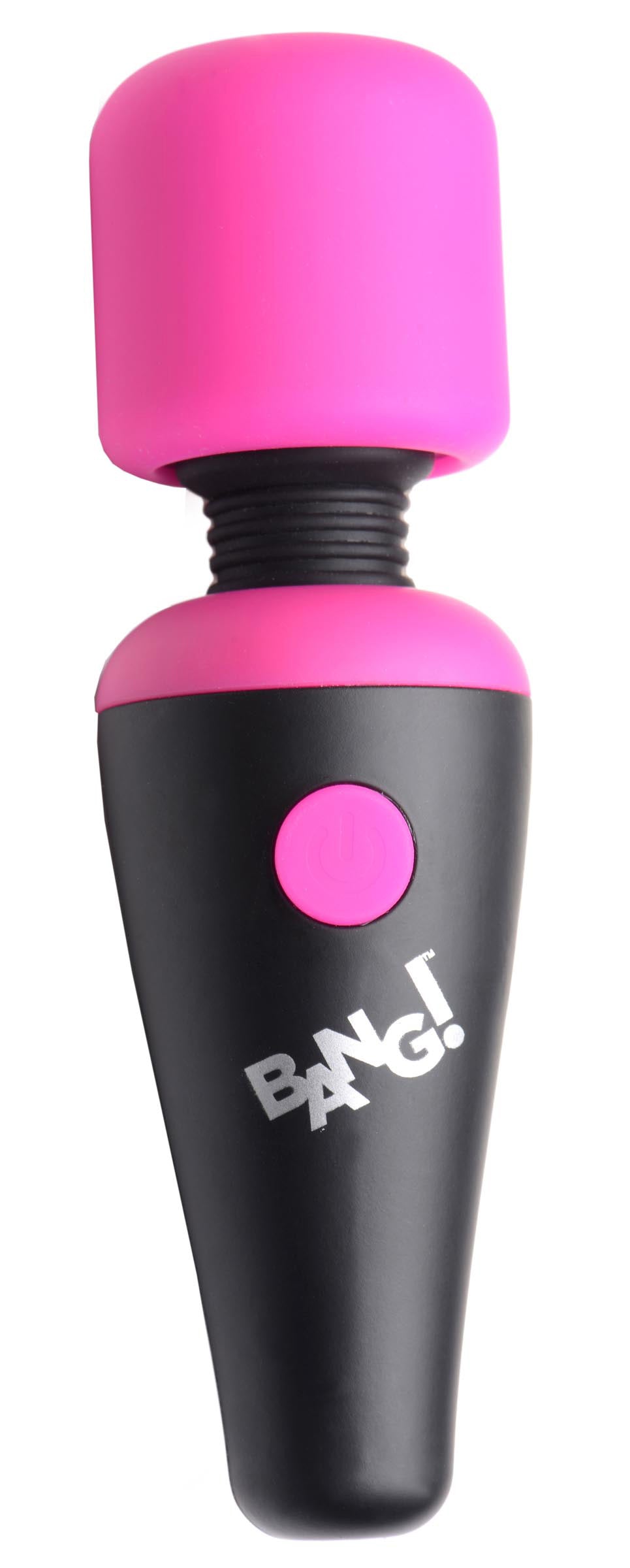 Bang - 10x Vibrating Mini Silicone Wand - GreatEagleInc