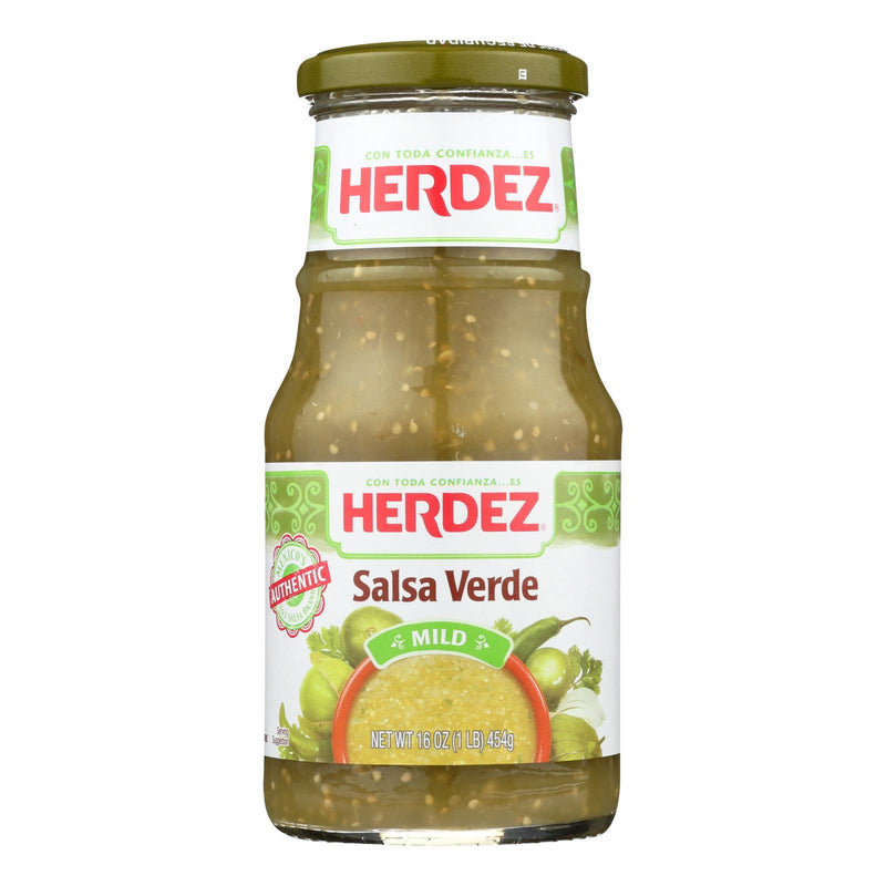 Herdez Salsa - Verde - Case Of 12 - 16 Oz. - GreatEagleInc