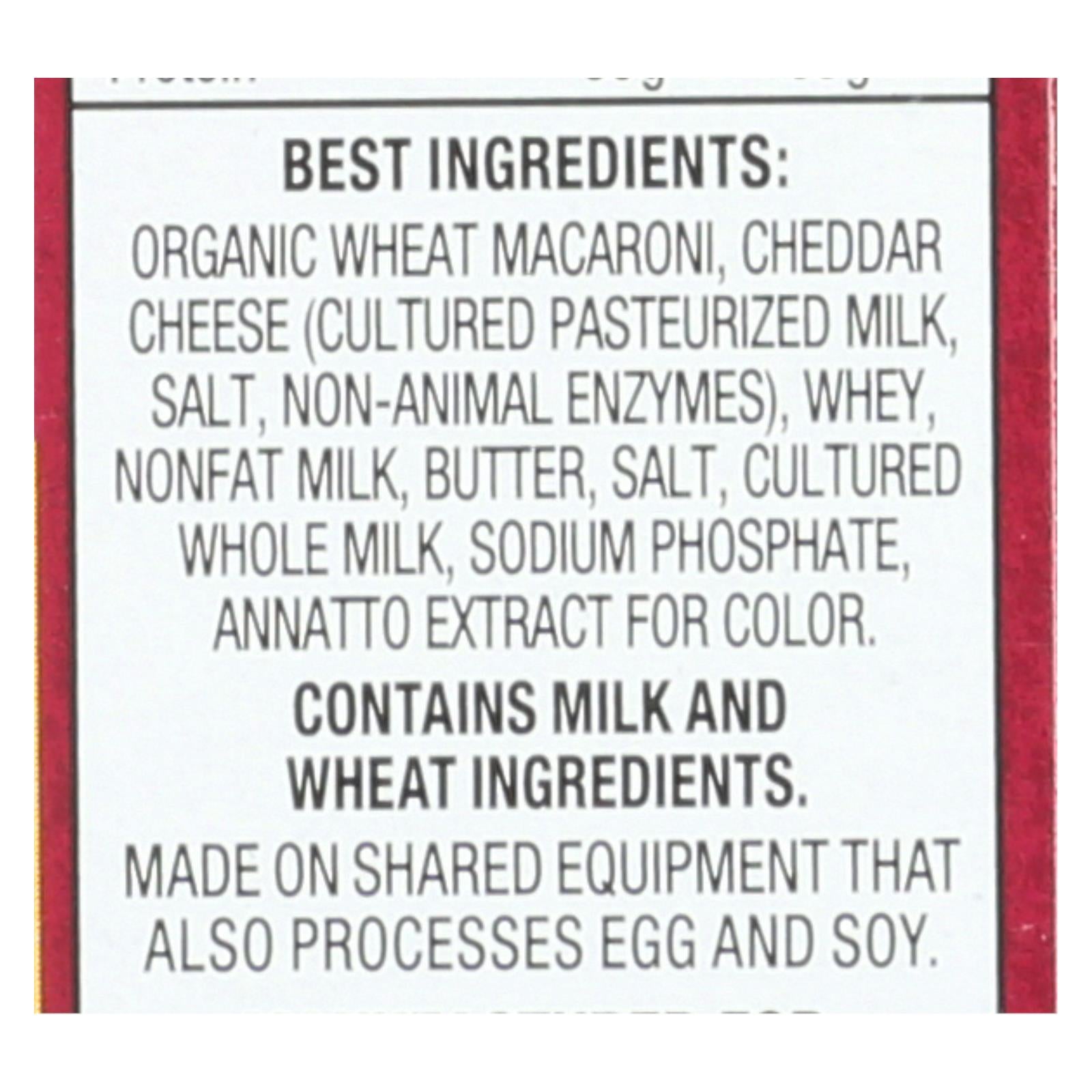 Annie's Homegrown Low Sodium Macaroni And Cheese - Case Of 12 - 6 Oz. - GreatEagleInc