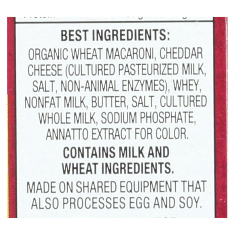 Annie's Homegrown Low Sodium Macaroni And Cheese - Case Of 12 - 6 Oz. - GreatEagleInc