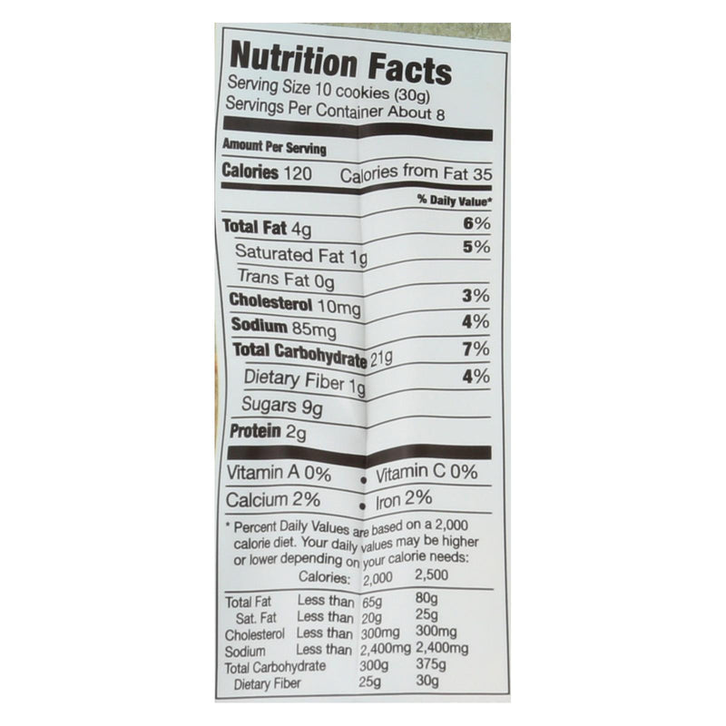 Midel Cookies - Arrowroot Animal - Case Of 8 - 8 Oz - Eco-Friendly Home & Grocery