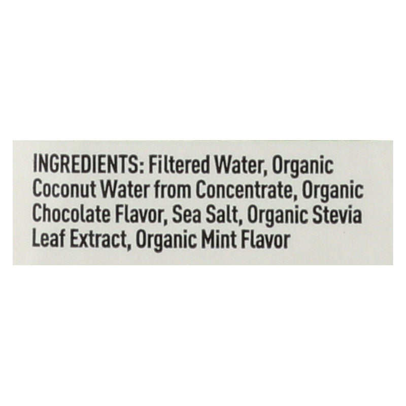 Nooma Electrolite Drink - Organic - Chocolate Mint - Case Of 12 - 16.9 Fl Oz - GreatEagleInc