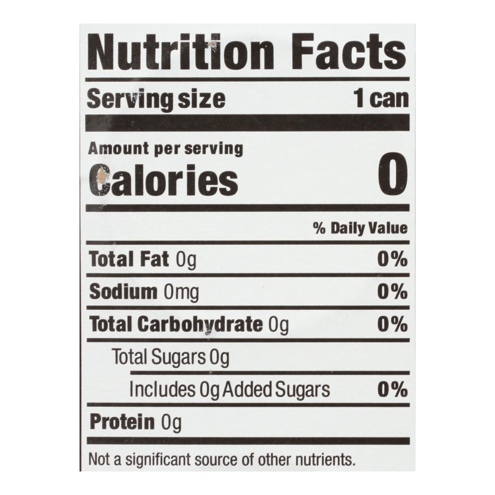 Nixie Sparkling Water - Sparkling Water Pomgrn - Case Of 3 - 8/12 Fz - GreatEagleInc