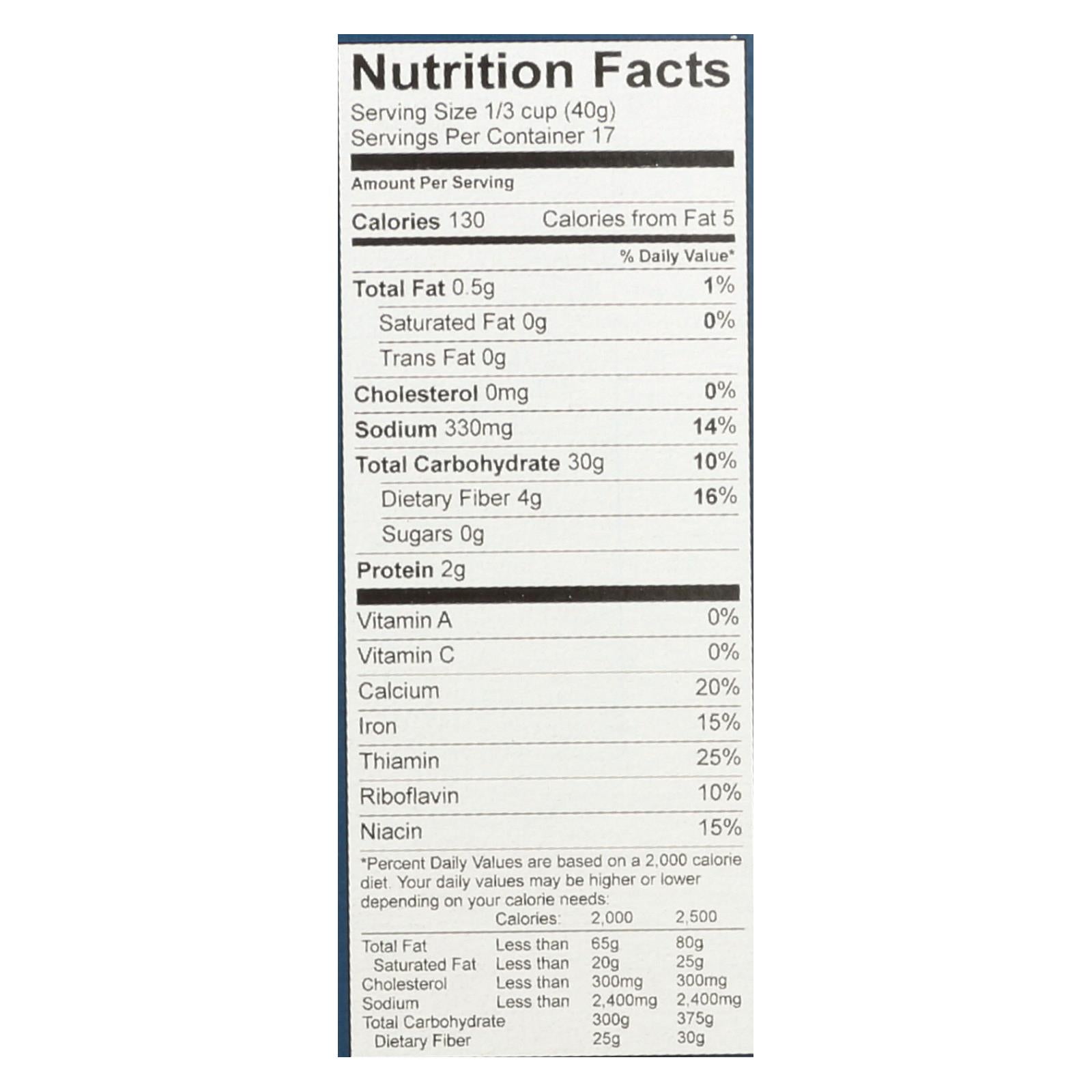 King Arthur Baking Mix - Case Of 6 - 24 Oz. - GreatEagleInc