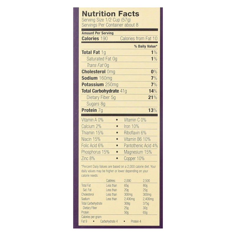 Food For Life Baking Co. Cereal - Organic - Ezekiel 4-9 - Sprouted Whole Grain - Cinnamon Raisin - 16 Oz - Case Of 6 - GreatEagleInc