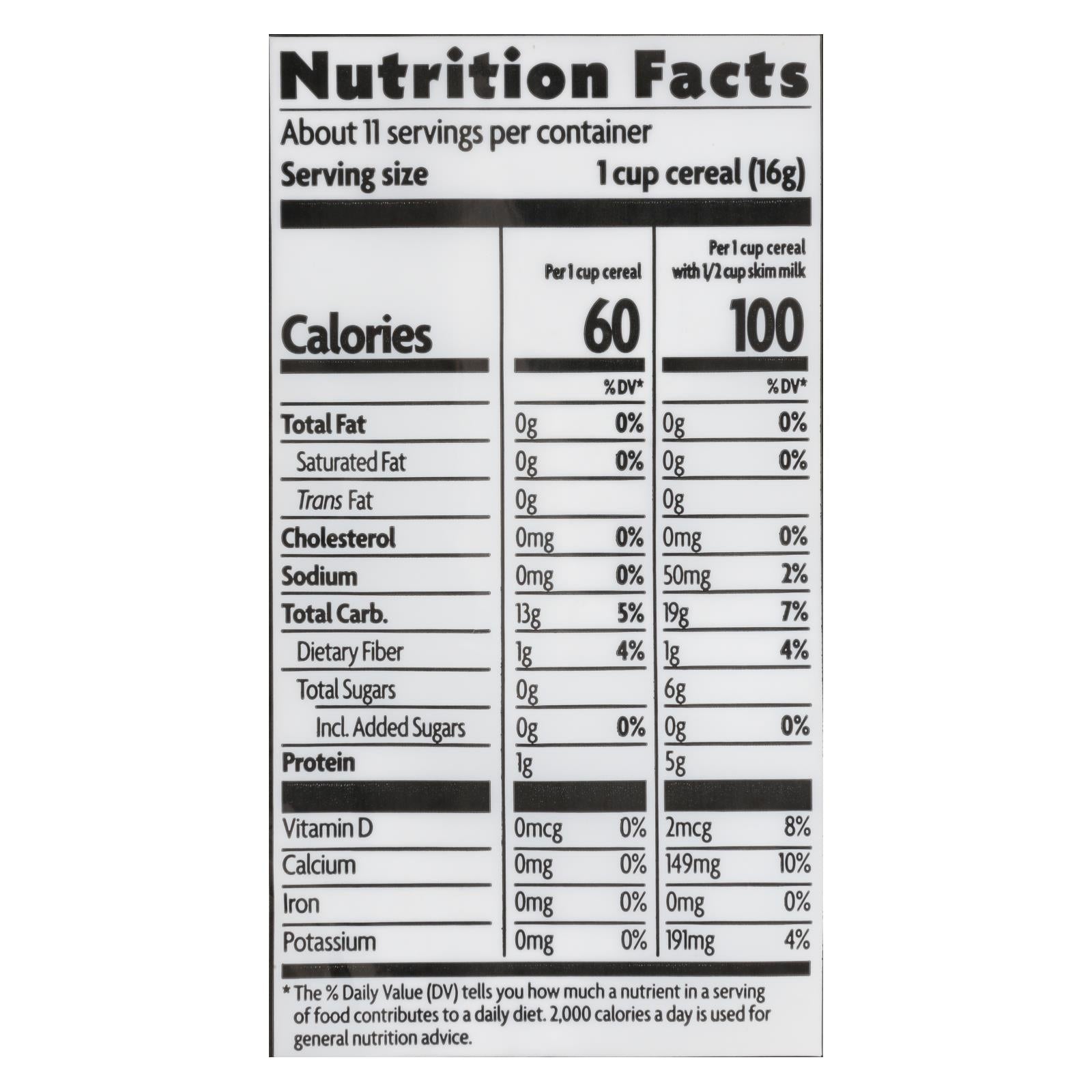 Nature's Path Organic Rice Puffs Cereal - Case Of 12 - 6 Oz. - GreatEagleInc